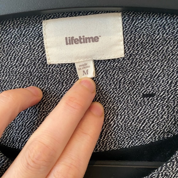 Cropped boxy blazer / bolero - Picture 7 of 9